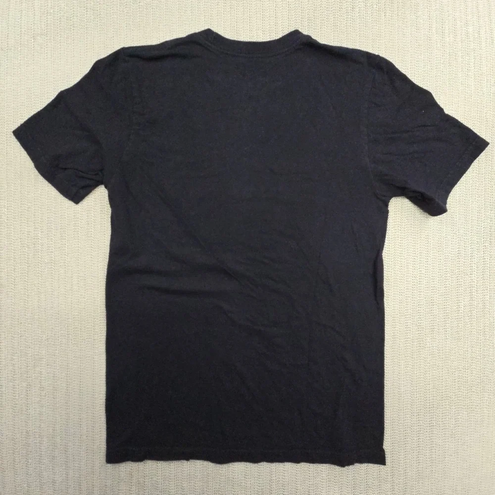 Nike Sportswear Shirt Mens Small Black Just Do It Graphic Tee Short Sleeve